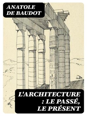 cover image of L'architecture